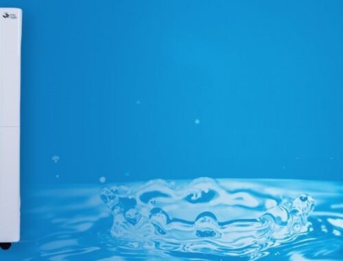 les distributeurs d'eau atmosphérique sont la source la plus saine et inépuisable d'eau
