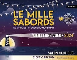 Le salon nautique de l'occasion du Mille Sabords 2024, c'est à port Crouesty,