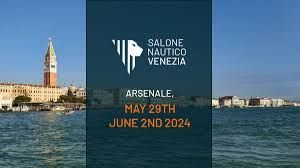 Le salon nautique de Venise qui se déroule à l'arsenal en 2024