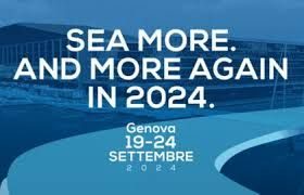 Affiche du salon nautique de Gênes 2024, la référence italienne des salons nautiques